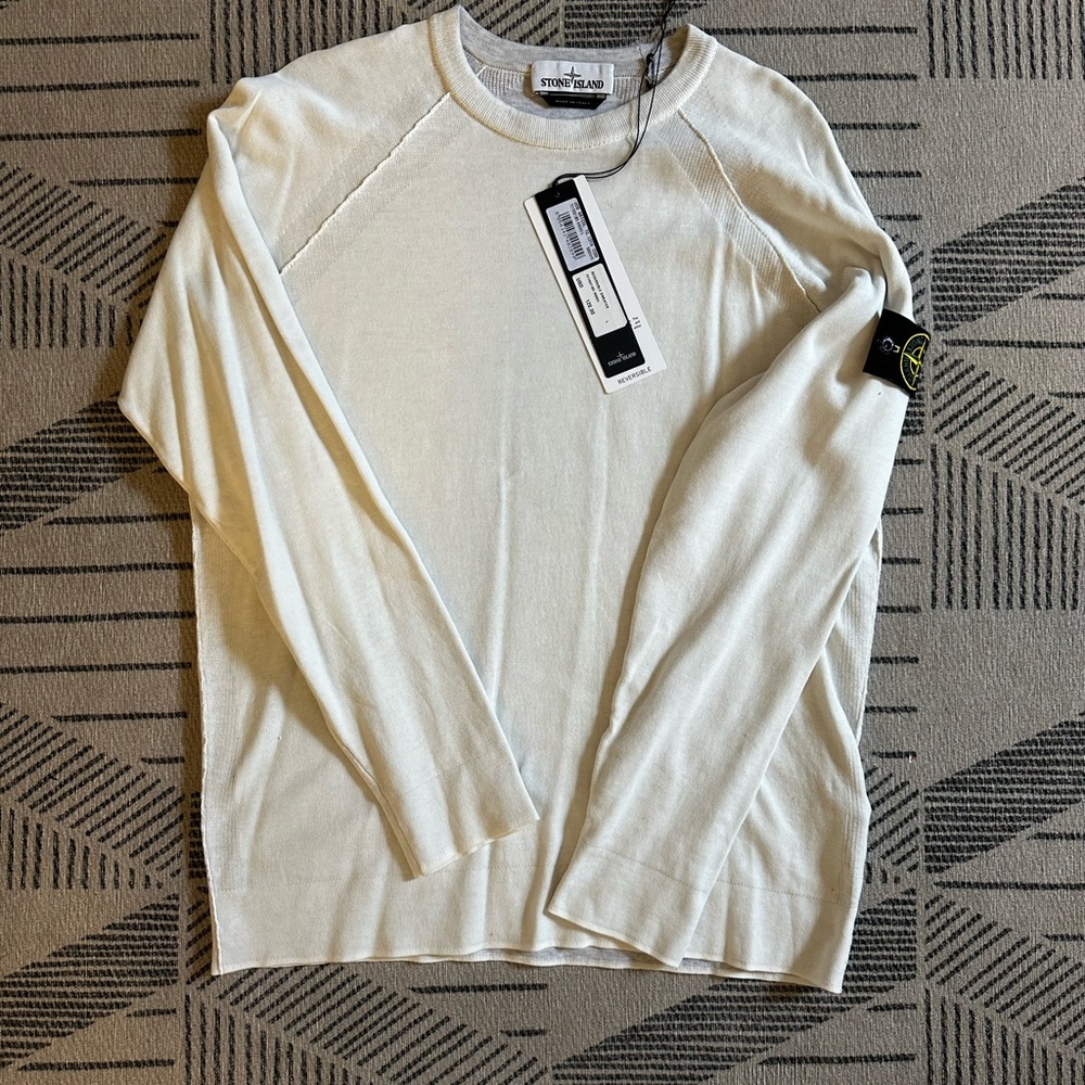 Stone Island Reversible Sweater Men’s Large
